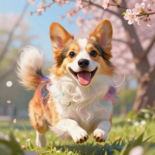 桜の季節、愛犬・愛猫とのお出かけをもっと楽しく。春の快適お散歩ガイド