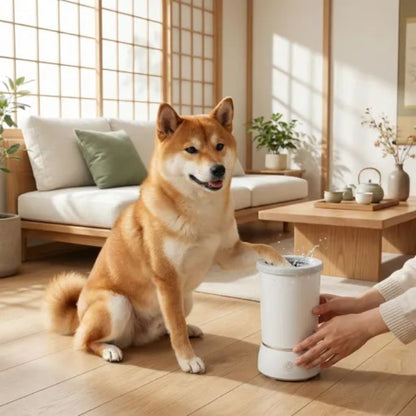 🐾 【時短・清潔】入れるだけで驚きの洗浄力。PetPaw Spa™で毎日をもっと快適に