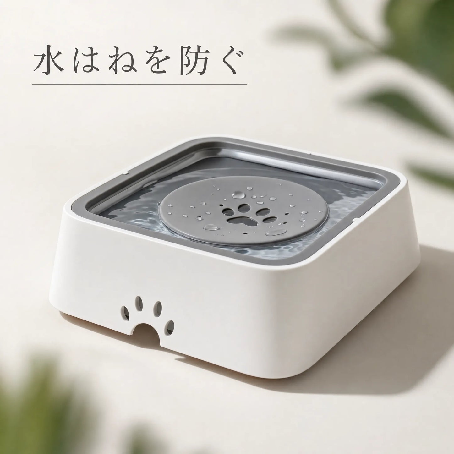 SplashFree™ 水浸し防止ボウル