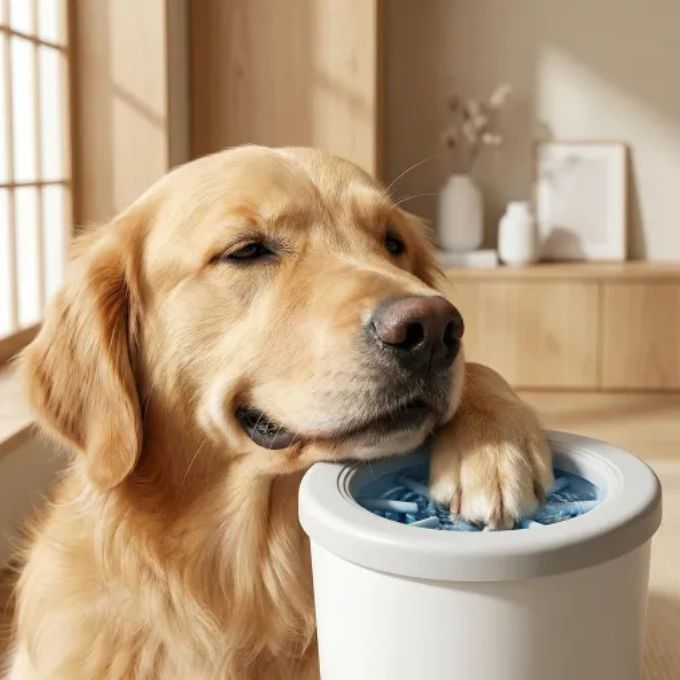 🐾 【時短・清潔】入れるだけで驚きの洗浄力。PetPaw Spa™で毎日をもっと快適に