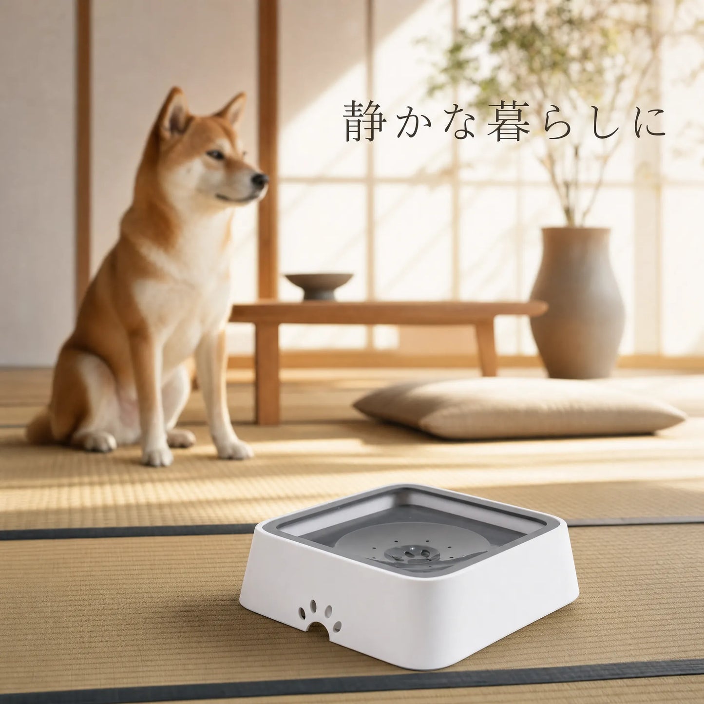 SplashFree™ 水浸し防止ボウル