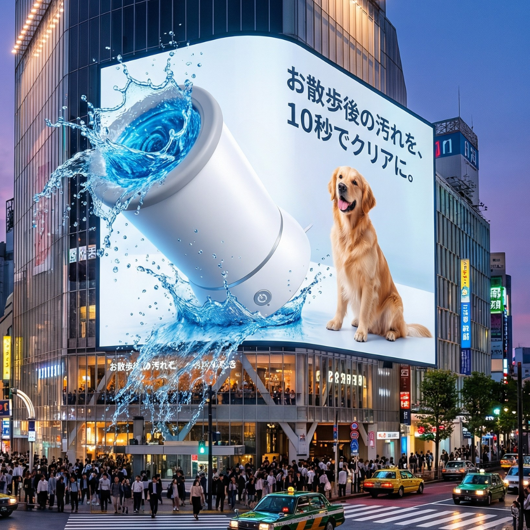 🐾 【時短・清潔】入れるだけで驚きの洗浄力。PetPaw Spa™で毎日をもっと快適に