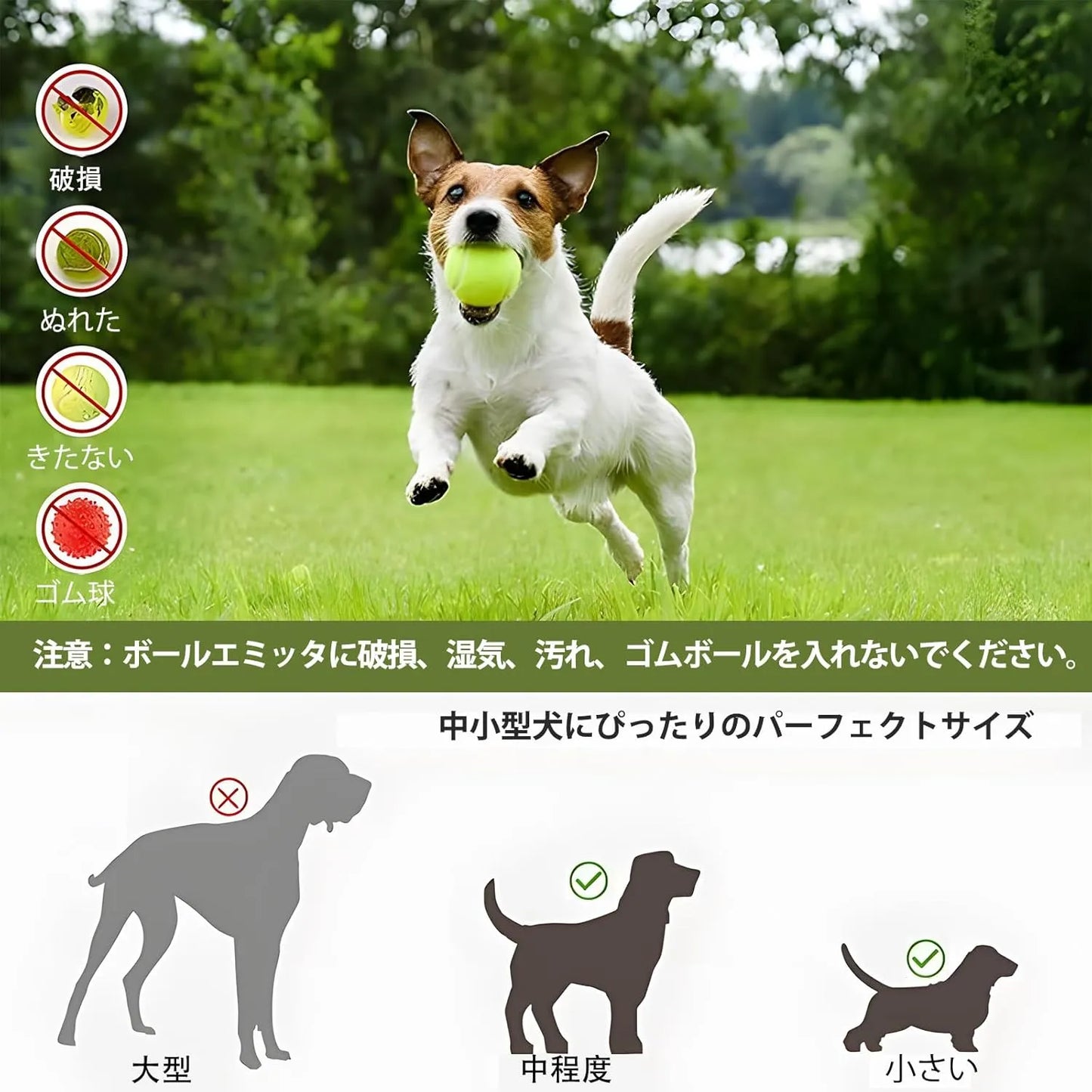 PawFun™ 愛犬用自動ボールマシン
