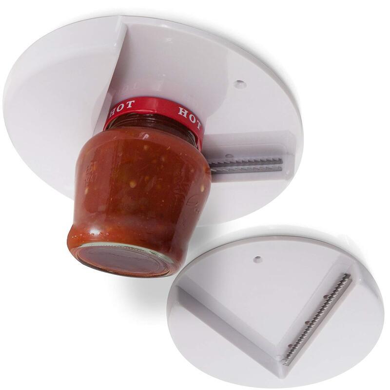 Jar Opener Multi Function The Grip  Under Cabinet Professional Lid Cans Quick Opener