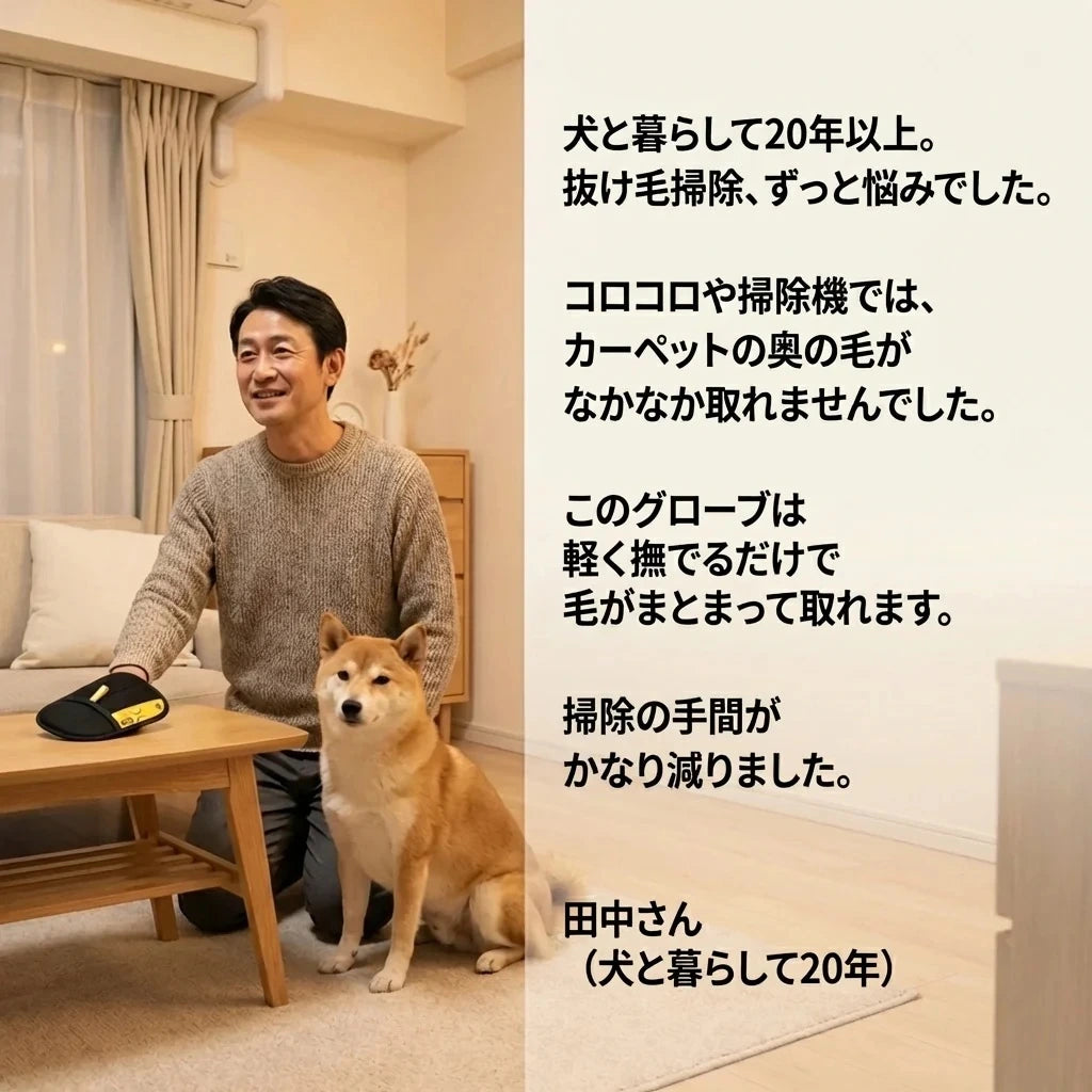 FurLift Glove™ ファーリフト・グローブ・ 2点セット